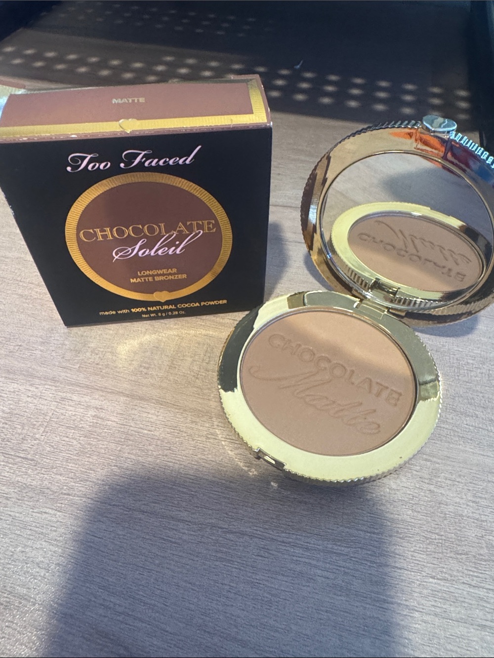 Too Faced Longwear Matte Bronzer